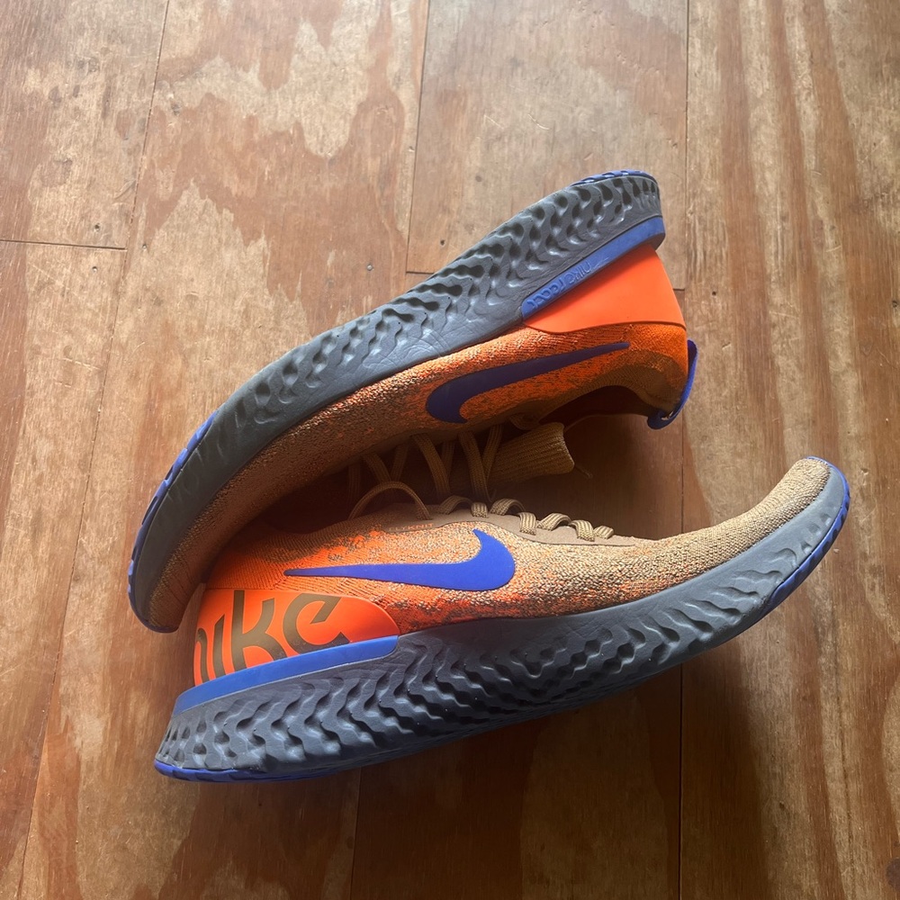 Nike reacts